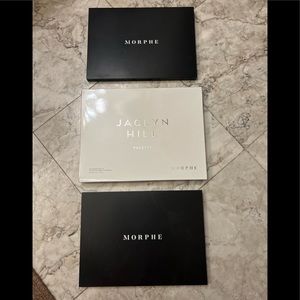 Set of 3 Morphe Eyeshadow Pallets (Jaclyn Hill/Nature360/Bronze Goals) LIKE NEW